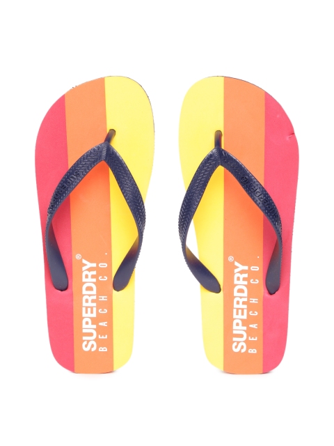 

Superdry Men Multicoloured Thong Flip-Flops, Multi