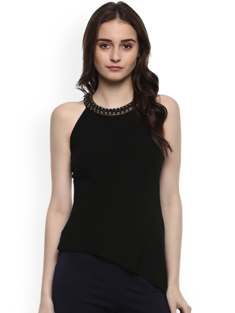 

Kazo Women Black Solid Top