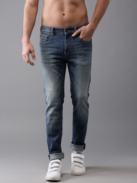 

Moda Rapido Men Blue Slim Fit Mid-Rise Clean Look Stretchable Jeans