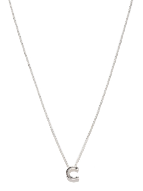 

Accessorize Women Silver-Plated Necklace