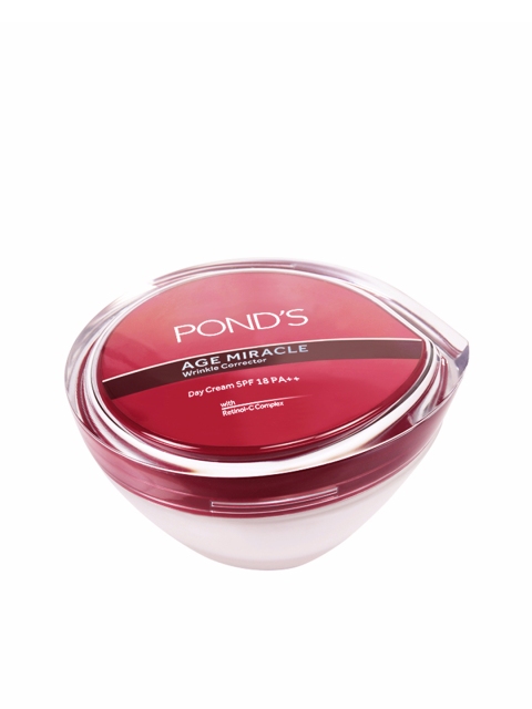 

POND'S Age Miracle Wrinkle Corrector SPF 18 PA++ Day Cream 50 g, White