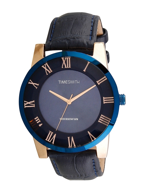 

TIMESMITH Men Blue Analogue Watch TSM-133