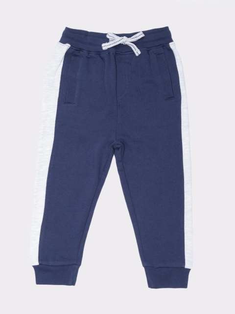 

MINI KLUB Boys Navy Blue Track Pants