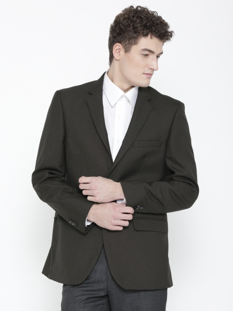 

Raymond Burgundy Contemporary Fit Single-Breasted Blazer