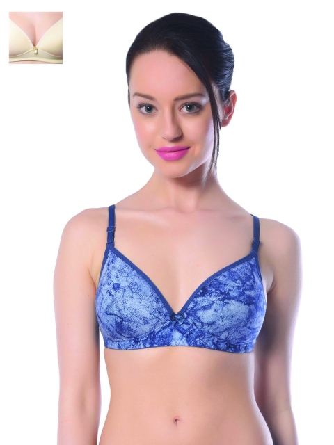 

Lady Lyka Pack of 2 Everyday Bras BREEZ-SKN, Beige