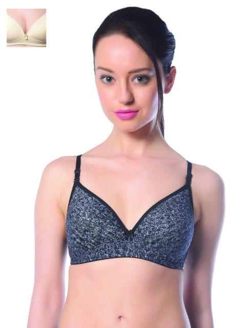 

Lady Lyka Pack of 2 Everyday Bras BREEZ-SKN, Beige