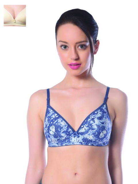 

Lady Lyka Pack of 2 Everyday Bras BREEZ-SKN, Beige