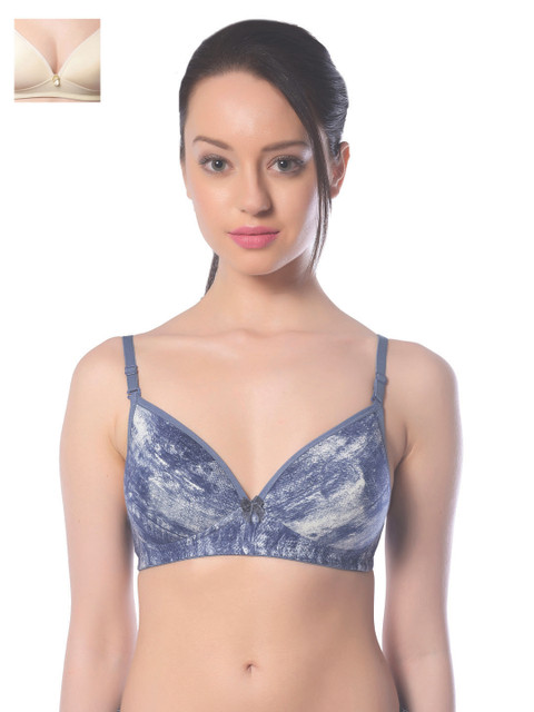 

Lady Lyka Pack of 2 Everyday Bras, Beige