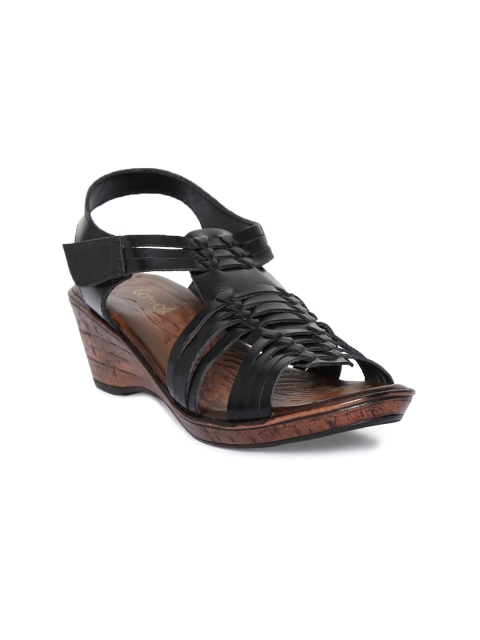 

Catwalk Women Black Solid Wedges