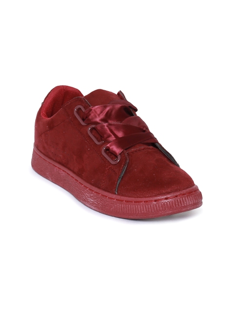 

Catwalk Women Maroon Sneakers