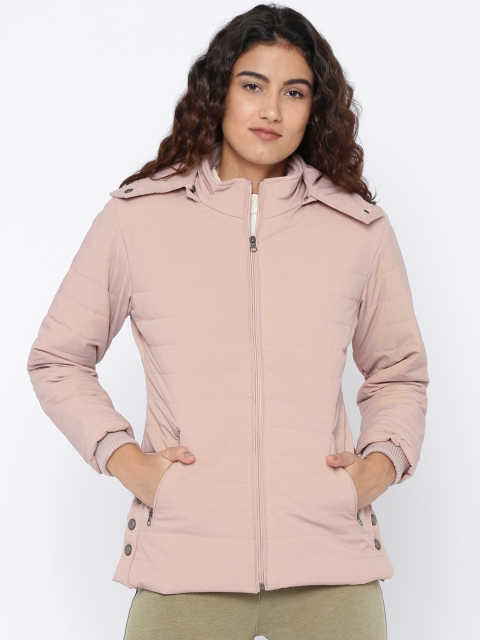 

Fort Collins Women Pink Solid Parka