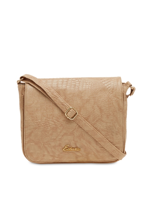 

ESBEDA Beige Printed Sling Bag