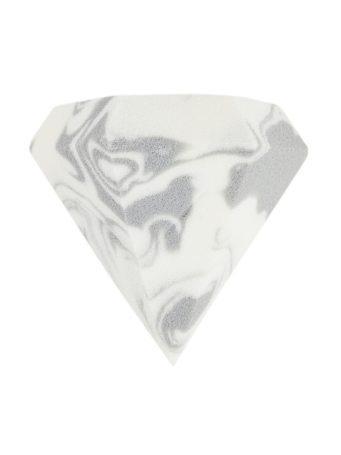 

Real Techniques Bold Metallic Collection Miracle Diamond Sponge, White