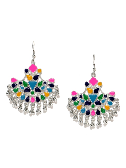 

Blueberry Multicoloured Drop Earrings, Multi