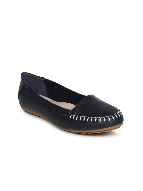 

Lavie Women Navy Blue Ballerinas