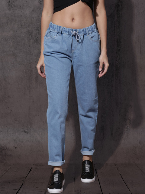 

Roadster Women Blue Slim Fit Mid-Rise Clean Look Stretchable Jeans