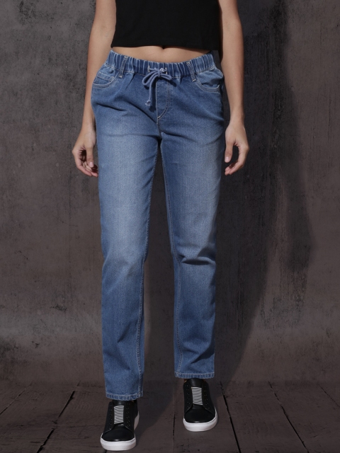 

Roadster Women Blue Slim Fit Mid-Rise Clean Look Stretchable Jeans