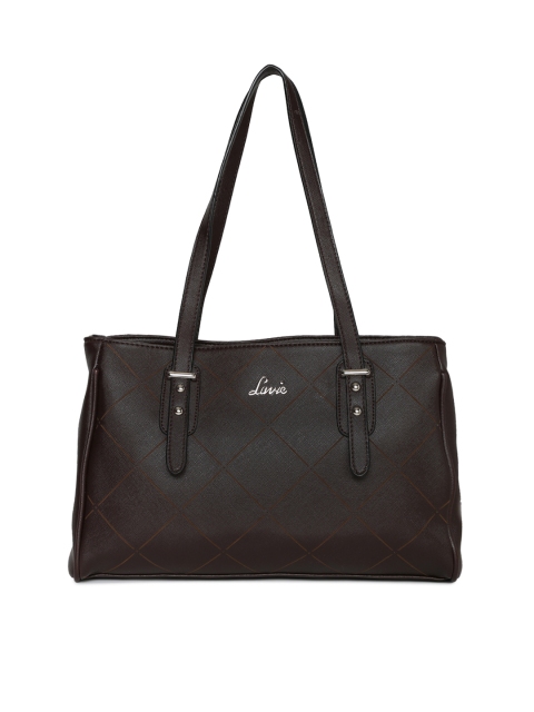 

Lavie Black Solid Shoulder Bag