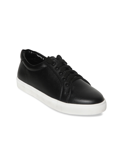 

Bruno Manetti Women Black Sneakers