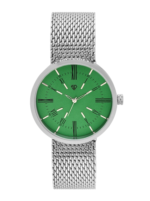 

Swiss Design Men Green Analogue Watch SD-252