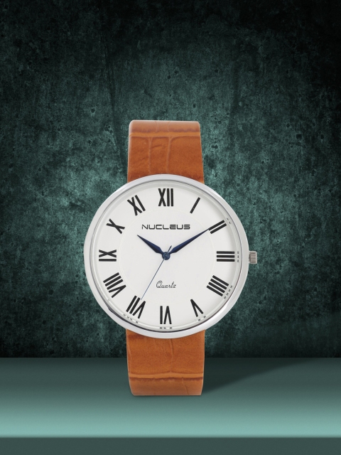 

Nucleus Unisex White Analogue Watch LSWBK