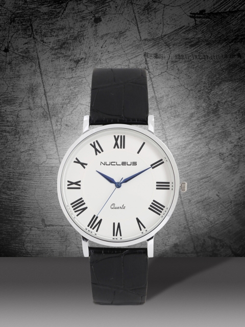 

Nucleus Unisex White Analogue Watch LSWBR