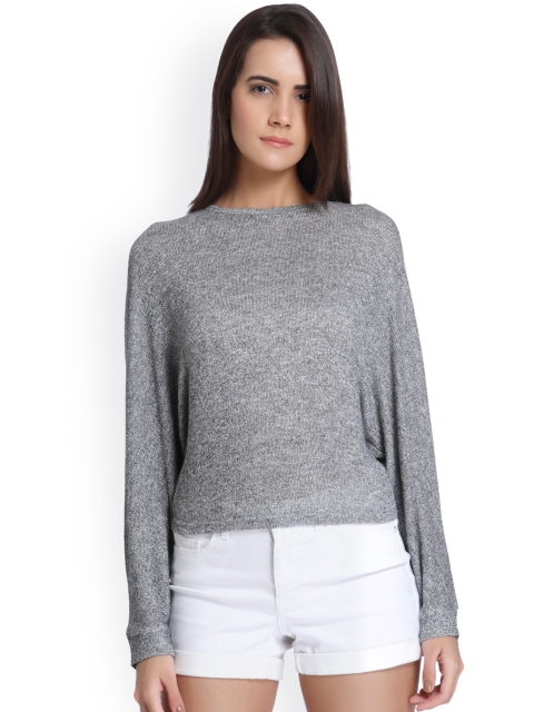 

Vero Moda Women Grey Top
