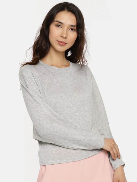

Vero Moda Women Silver-Toned Top