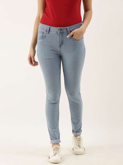 

ether Women Blue Skinny Fit Jeans