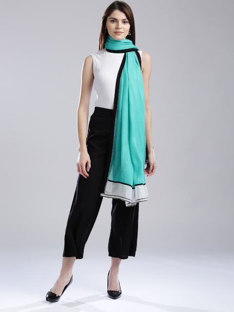 

W Sea Green Dupatta
