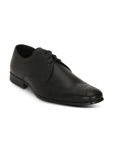 

Bond Street By Red Tape Men Brown Formal Shoes, Black