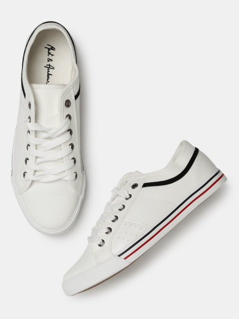 

Mast & Harbour Men White Sneakers