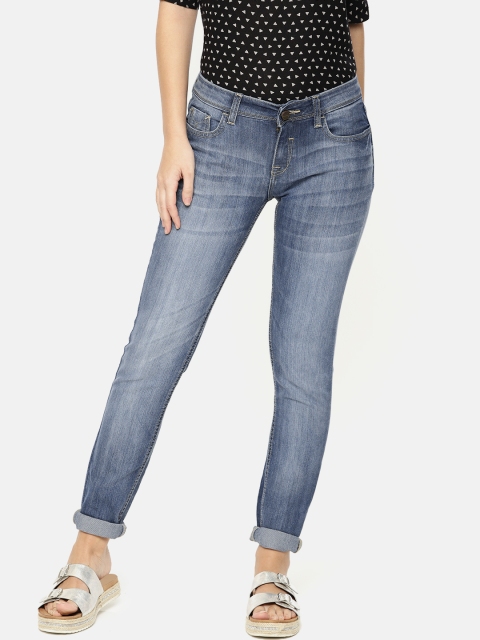 

Jealous 21 Women Blue Hottie Regular Fit Mid-Rise Clean Look Stretchable Jeans