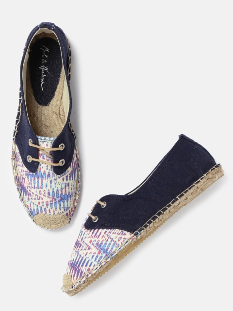 

Mast & Harbour Women Multicoloured Printed Espadrilles, Multi