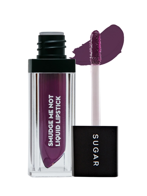 

SUGAR Smudge Me Not Jet Set Violet Liquid Lipstick 19 (Magenta Purple)