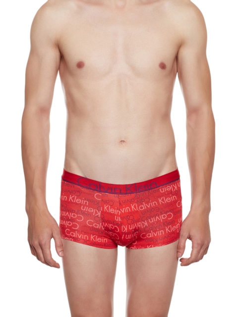

Calvin Klein Underwear Red Printed Trunks NU86339VO