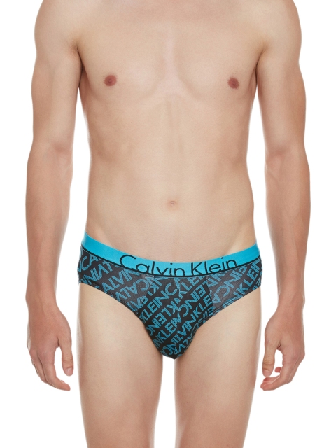 

Calvin Klein Underwear Men Black Printed Briefs NU86344TX