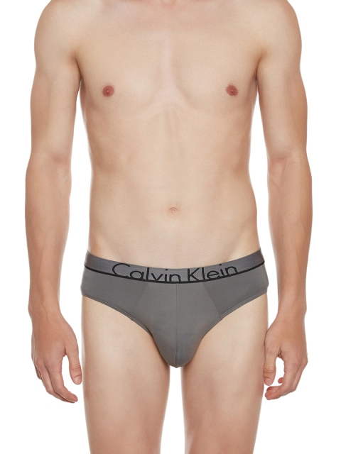 

Calvin Klein Underwear Men Grey Briefs NU86345GS