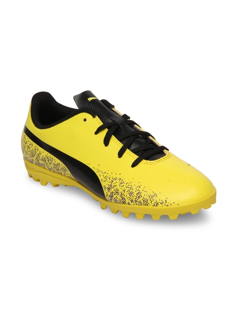 

Puma Unisex Yellow Badminton Shoes