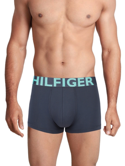 

Tommy Hilfiger Men Navy Blue Trunks A7AB4008