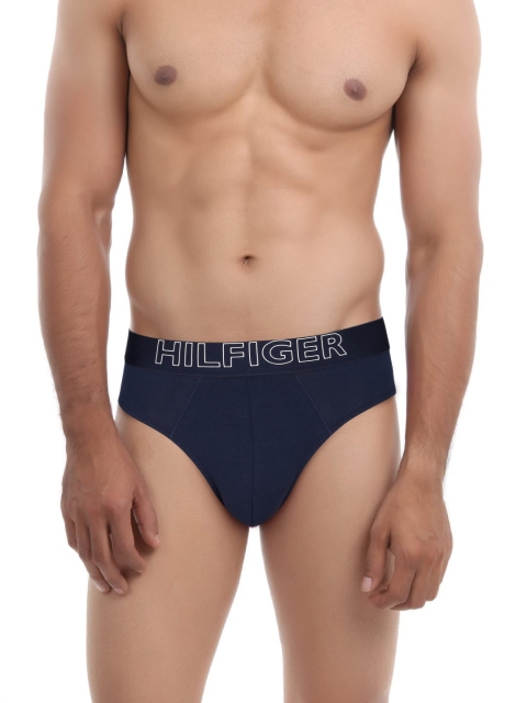 

Tommy Hilfiger Men Navy Blue Briefs A7AB1003