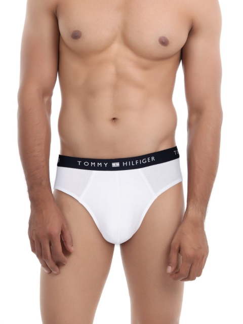 

Tommy Hilfiger Men White Briefs A7AB1112