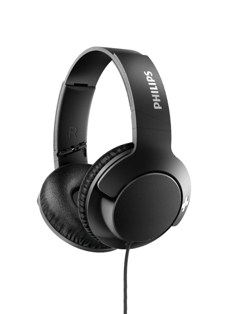 

Philips Unisex Black Headphones