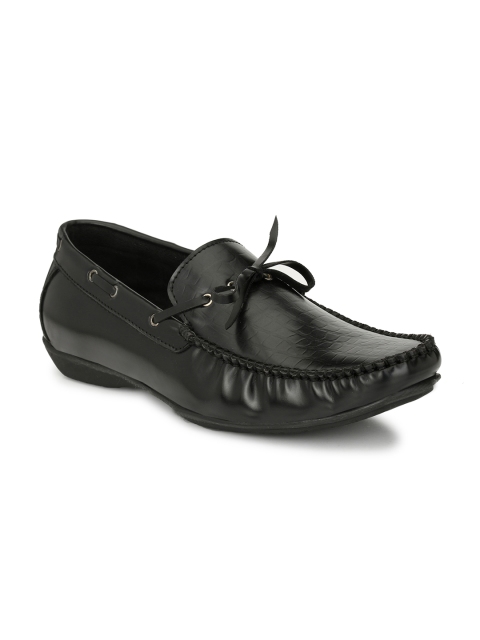 

El Paso Men Black Loafers