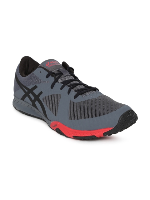 

ASICS Men Charcoal WELDON X Training Shoes
