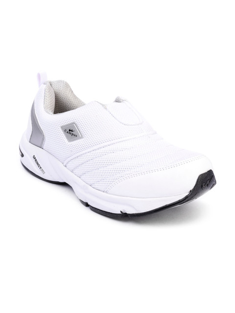 

Campus Men Montaya White Slip-On Sneakers