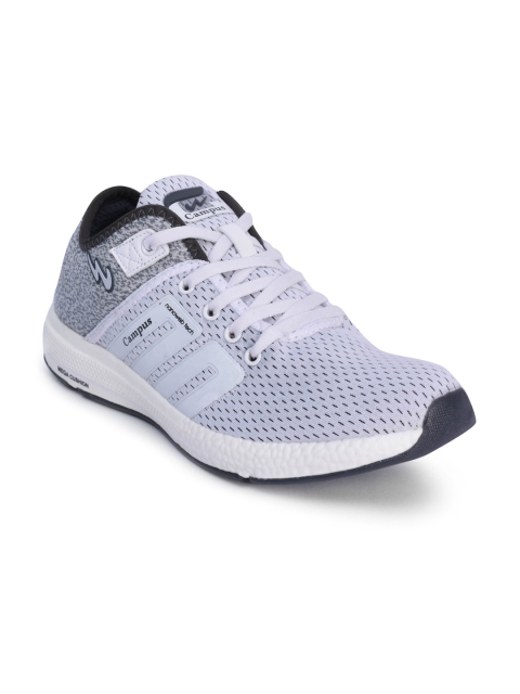 

Campus Men Battle Grey Running Shoes