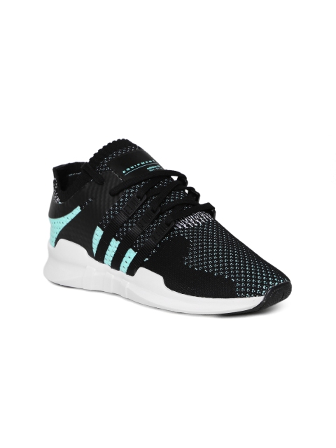 

ADIDAS Originals Women Black Equipment Support ADV Prime Knit Sneakers