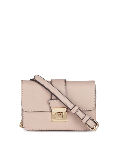 

Accessorize Beige Solid Sling Bag
