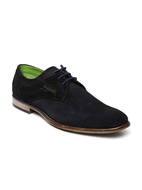

Bugatti Men Black Derbys